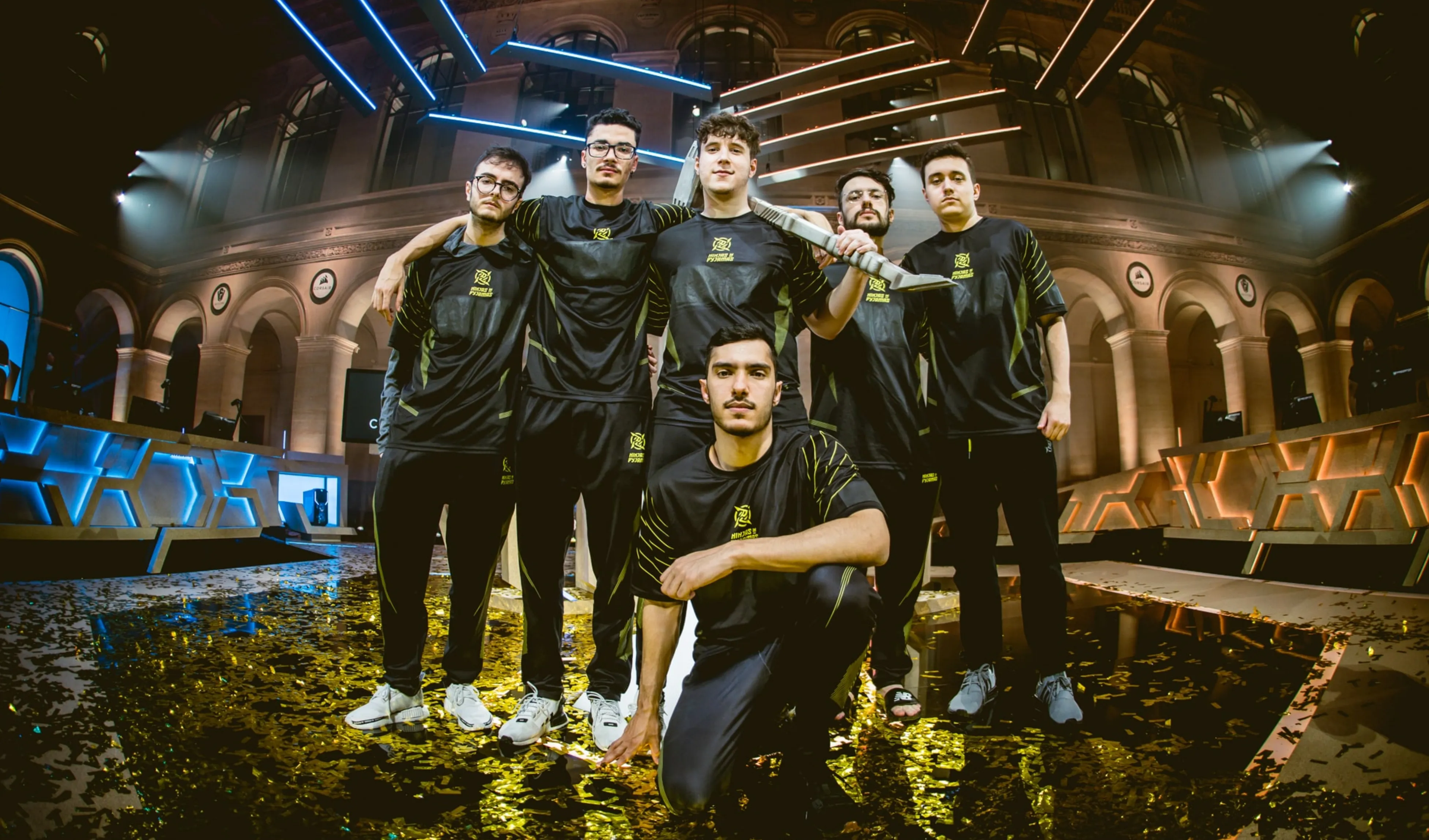 Ninjas in Pyjamas r6
